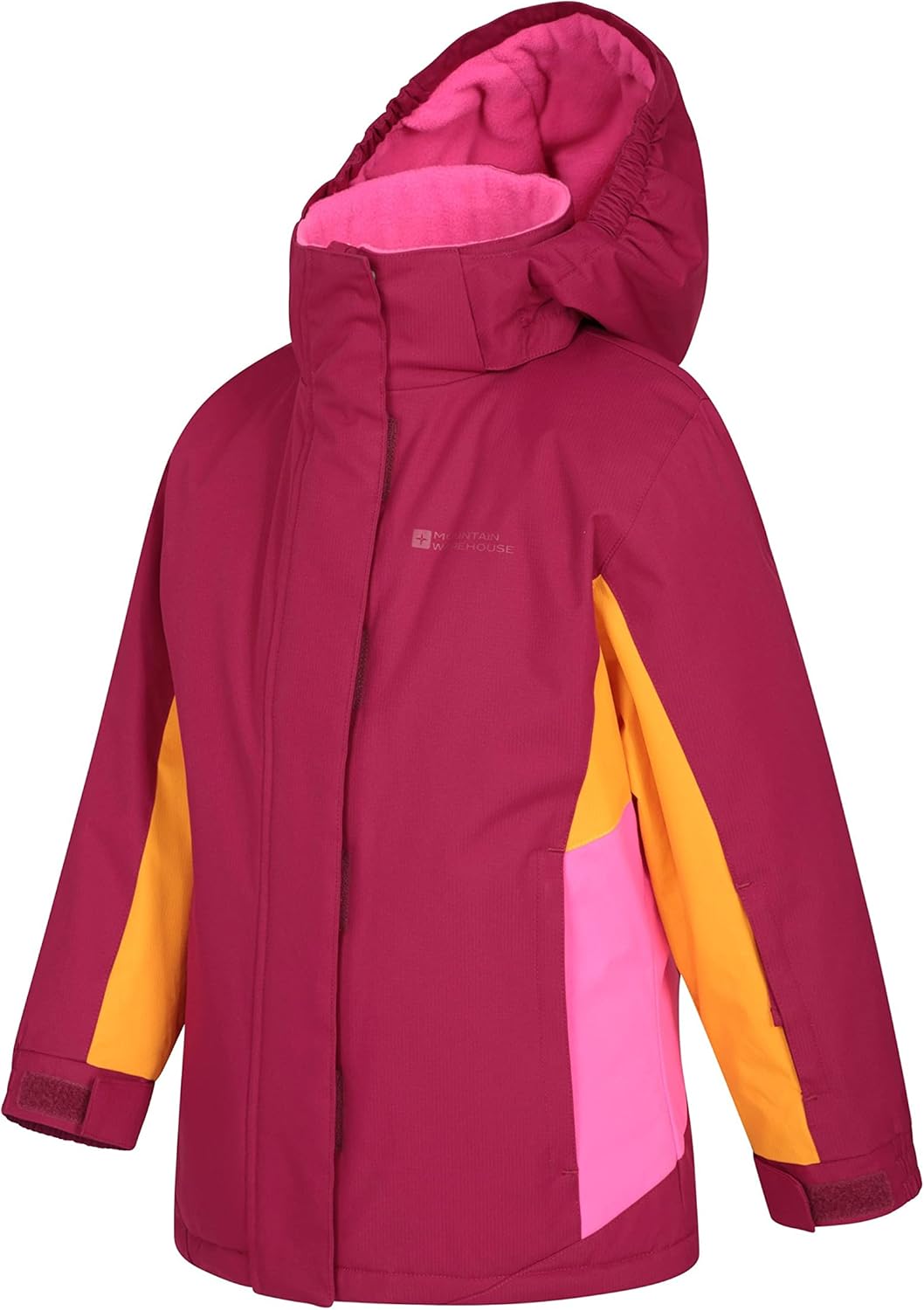 Mountain Warehouse Honey Skijacke für Kinder - Schneedicht, Kinderjacke mit Fleecefutter, Schneerock