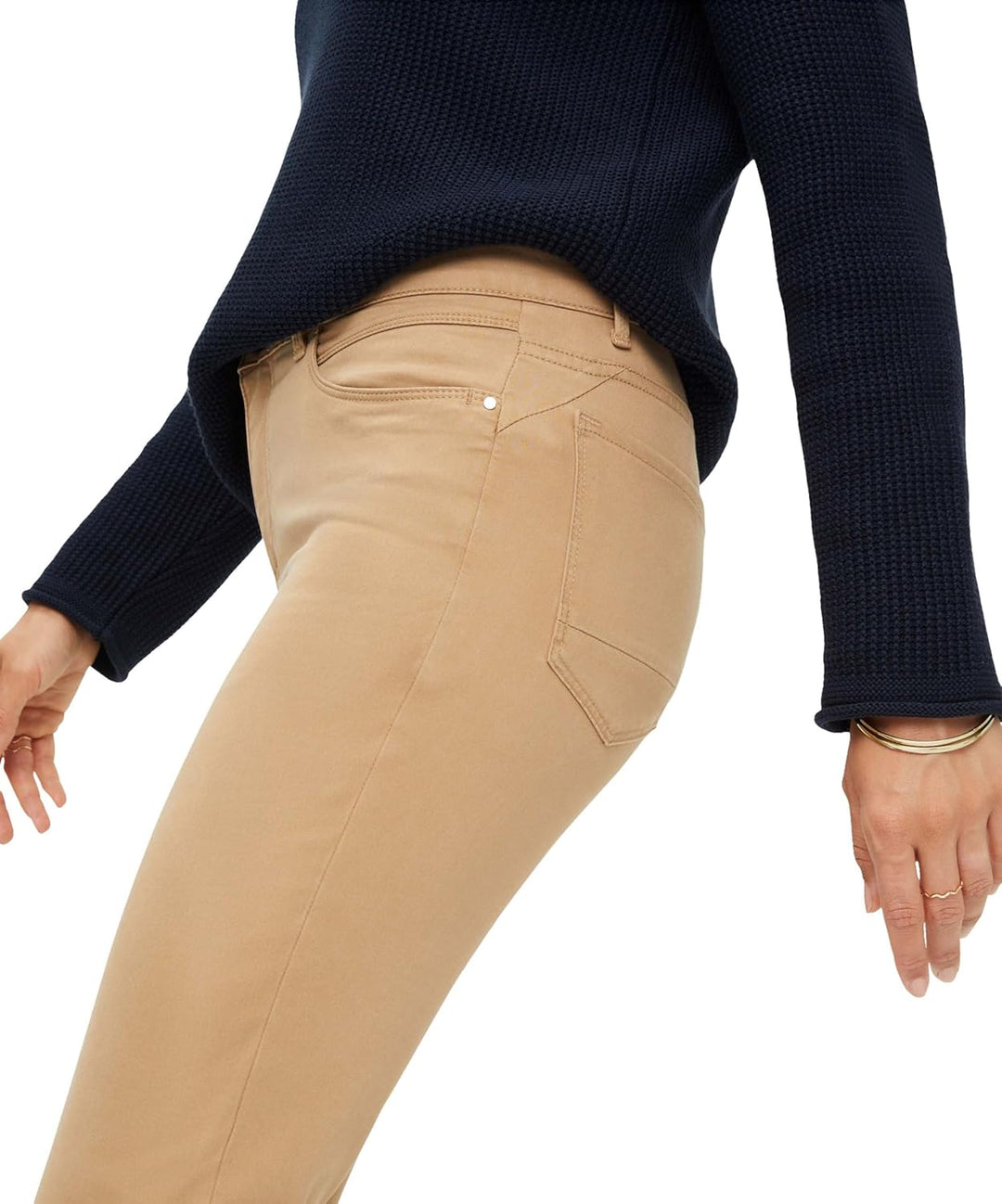 BRAX Feel Good Hose im Skinny Fit Damen Röhrenjeans Slim Fit 26W / 30L Muscat, 26W / 30L Muscat