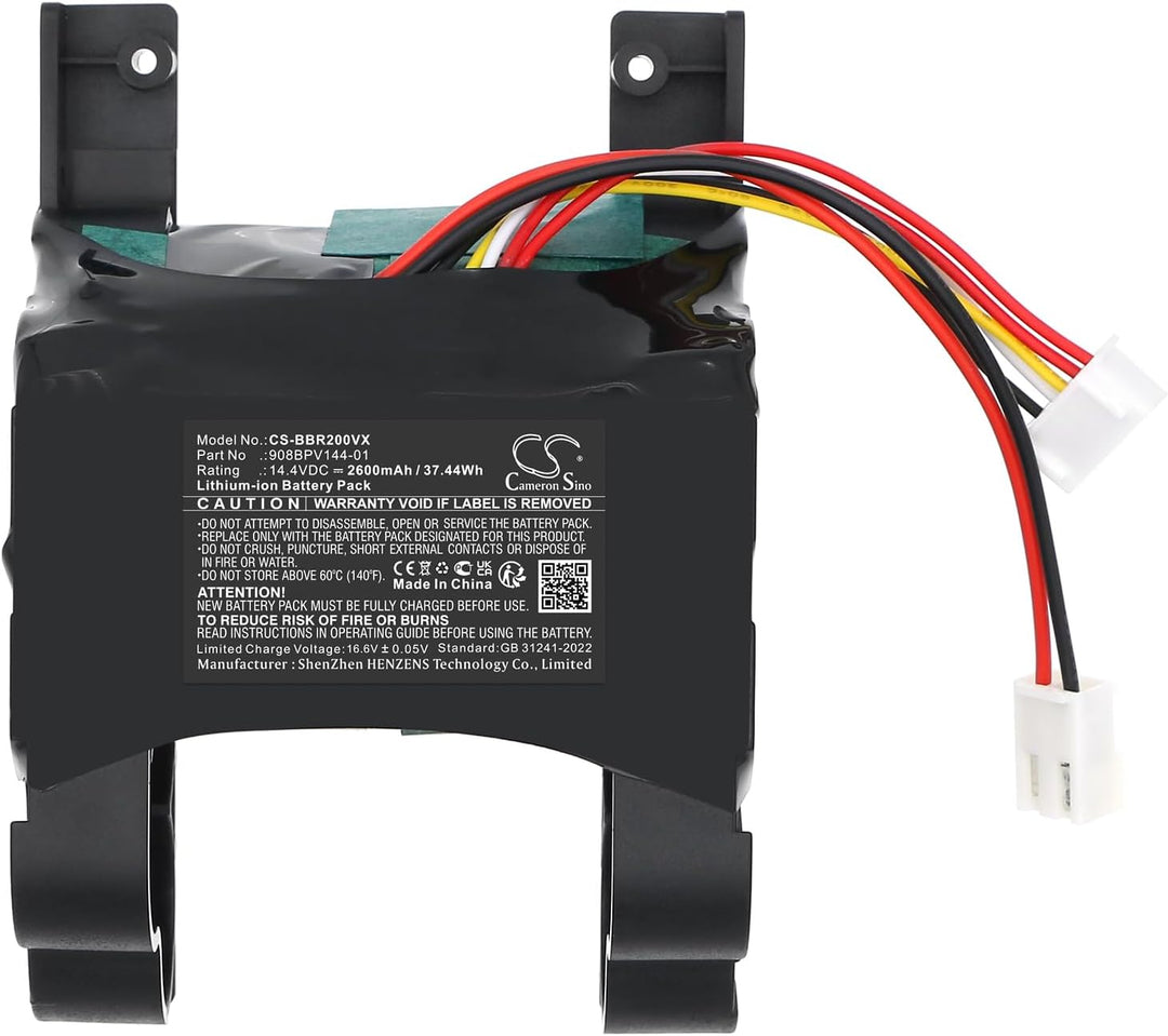Akku 2600mAh Kompatibel mit [Bosch] BCHF2MX16, BCHF2MX16/04, Readyy'y Serie 2, VXAS012V14 Ersetzt 90