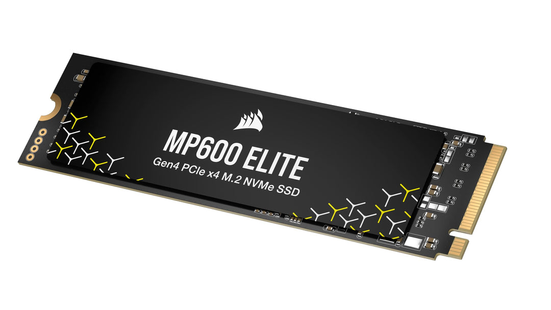 CORSAIR MP600 ELITE 1TB M.2 PCIe Gen4 x4 NVMe SSD - M.2 2280 - Bis zu 7.000MB/Sek. Sequentielles Les