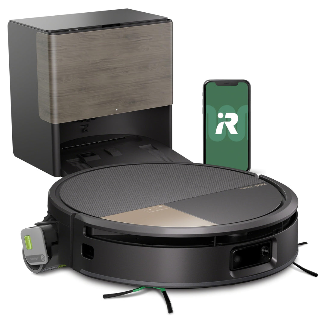 iRobot Roomba Max 705 Combo Saugroboter + AutoWash Dock: ausfahrbare, selbstreinigende Wischrolle, W
