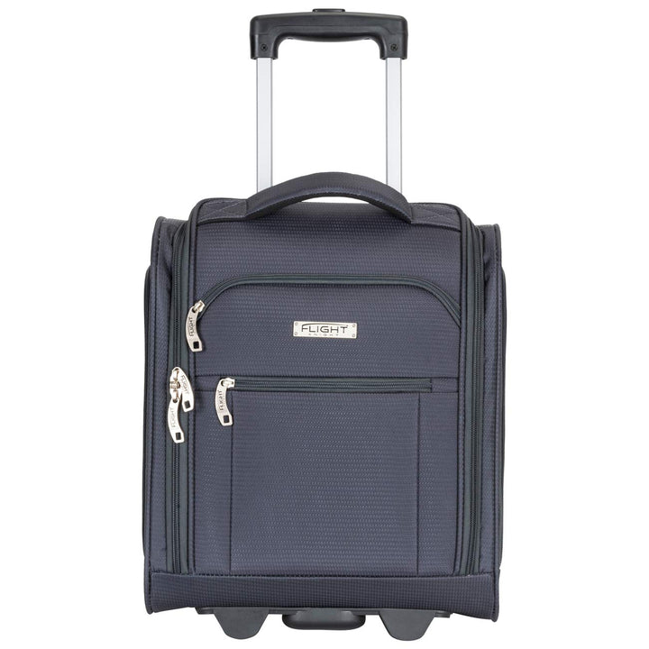 Flight Knight Koffer Zum Verstauen Unter Dem Sitz Mit 2 Rollen easyJet Air Berlin Handgepack 42cm Gr