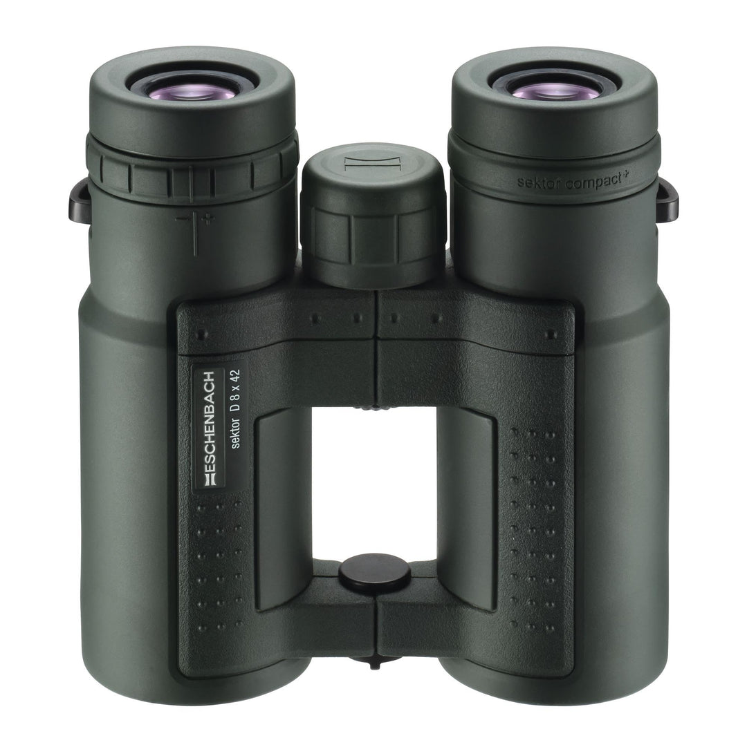 ESCHENBACH OPTIK 8x42 Sektor D compact+ Fernglas – der leichte Allrounder für gehobene Ansprüche für