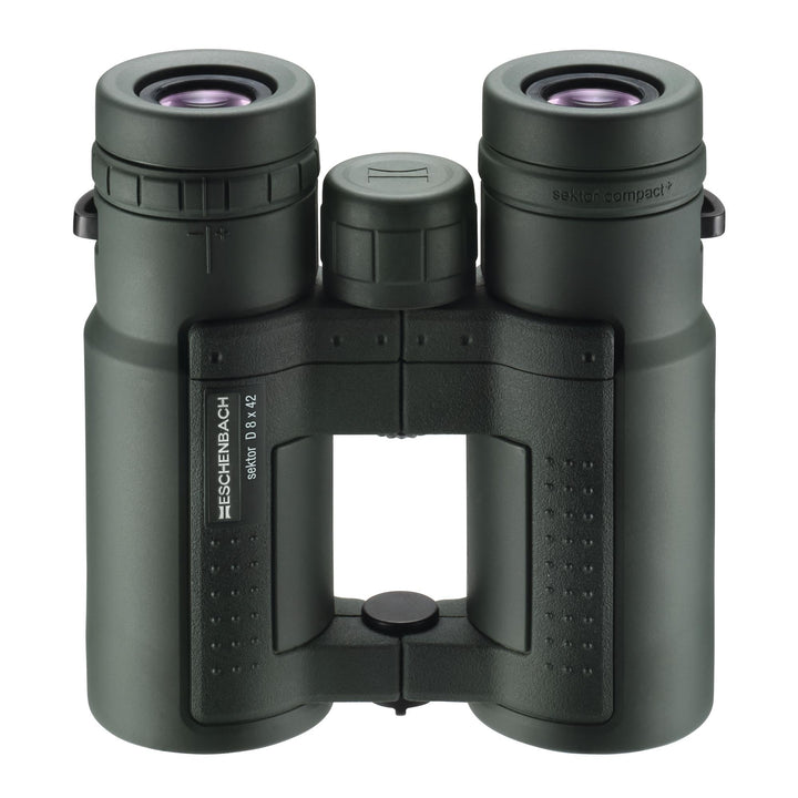 ESCHENBACH OPTIK 8x42 Sektor D compact+ Fernglas – der leichte Allrounder für gehobene Ansprüche für