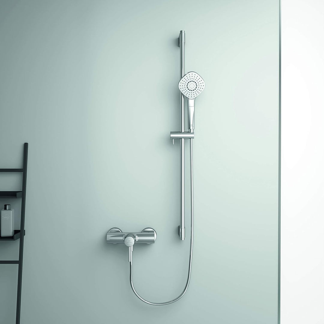 Ideal Standard BC674AA Kolva Mischbatterie für Dusche, verchromt