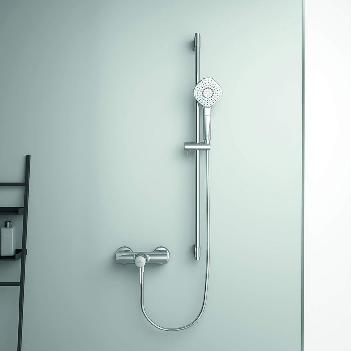 Ideal Standard BC674AA Kolva Mischbatterie für Dusche, verchromt