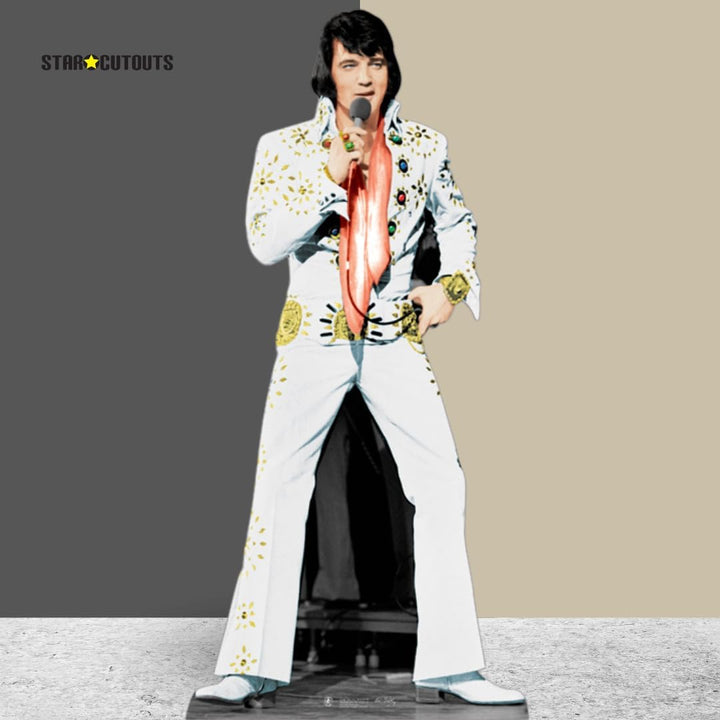 Star Cutouts Pappaufsteller von Elvis Vegas Alternative Bild Einfarbig, Einfarbig