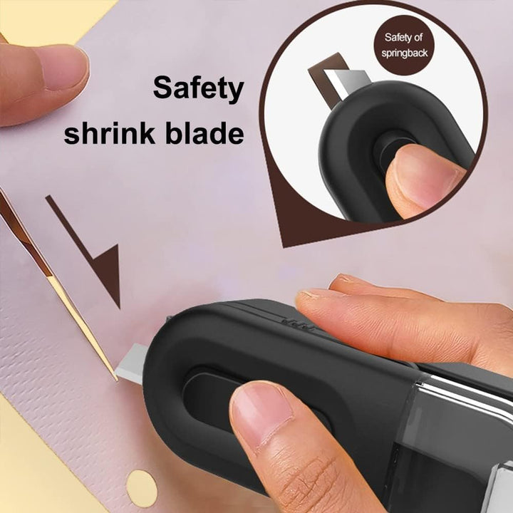 2-in-1 Bag Sealer, Mini-Beutel-Versiegeler, Tragbar Akku-Verschlussgerät für Plastiktüten Beutel Spä