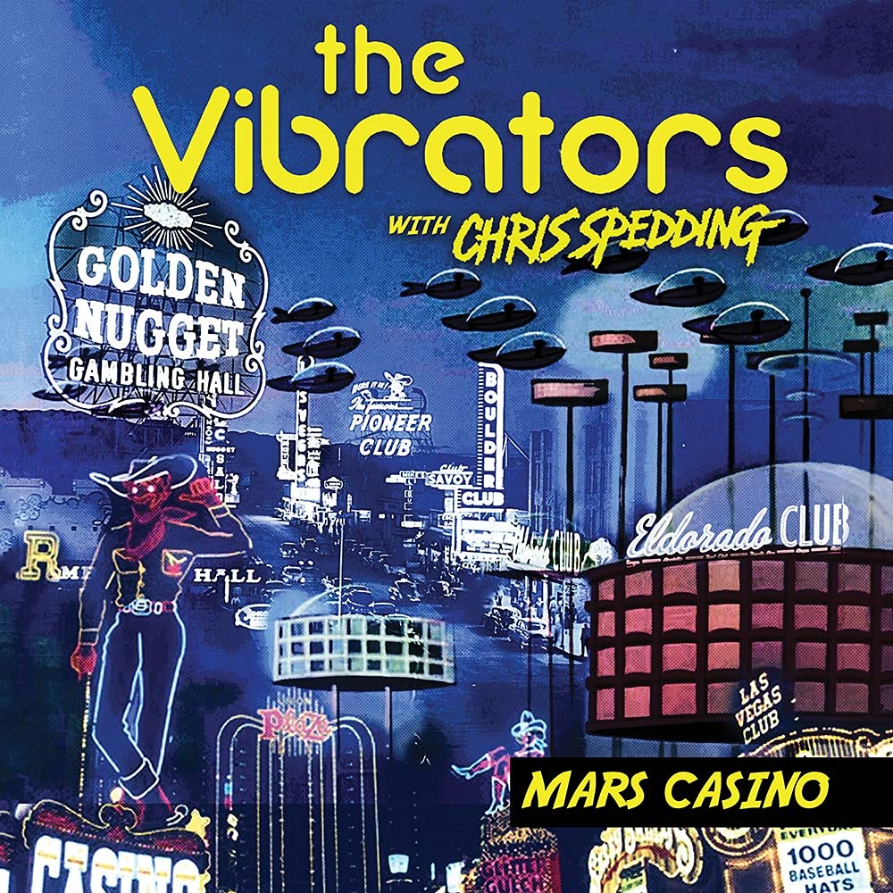 Mars Casino, Vinyl