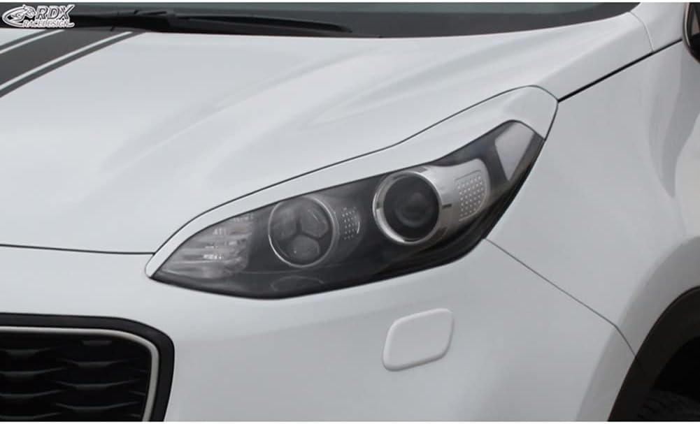 Scheinwerferblenden kompatibel mit Kia Sportage 2015-2022 (ABS)