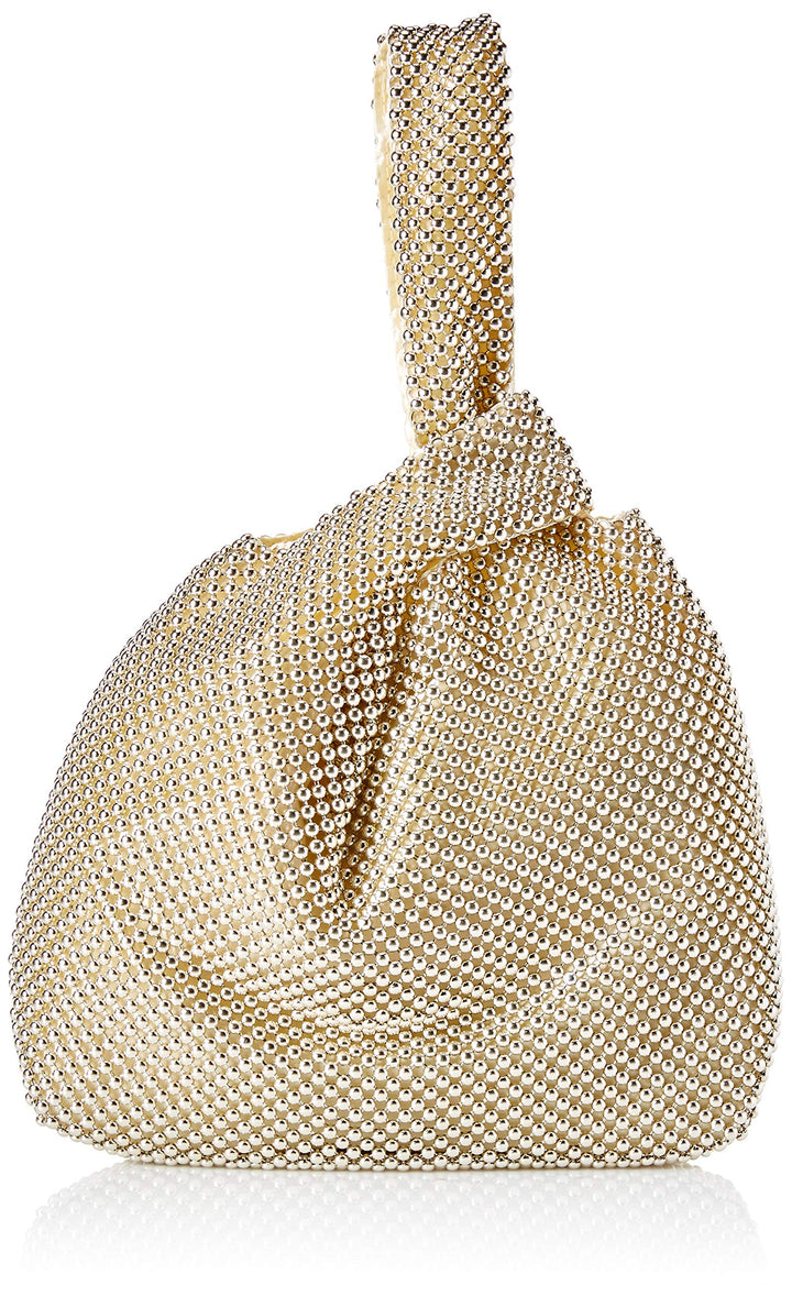Jessica McClintock Logan Ball Mesh Evening Pouch Logan, Ball, Netzstoff, Abend-Tasche Lt Gold, Lt Go