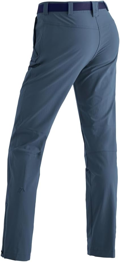 Maier Sports Damen Wanderhose Inara Slim 17 Ensign Blue, 17 Ensign Blue