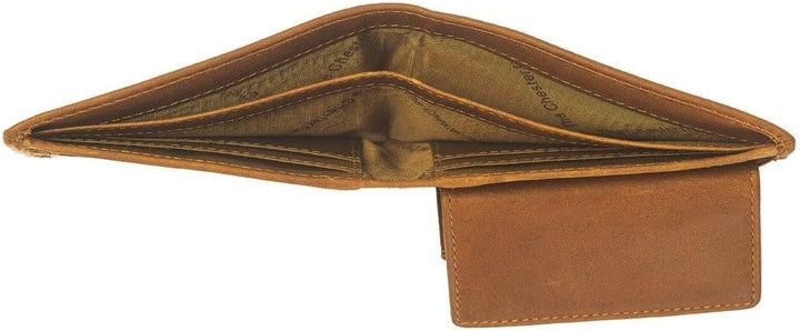 Leder Portemonnaie Cognac Enzo