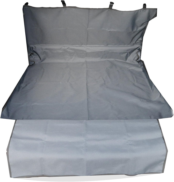 LANCO Automotive Premium Kofferraummatte 2-Teilig | LI-8911 | Multifunktional | Ca. 145 x 115 cm + 7