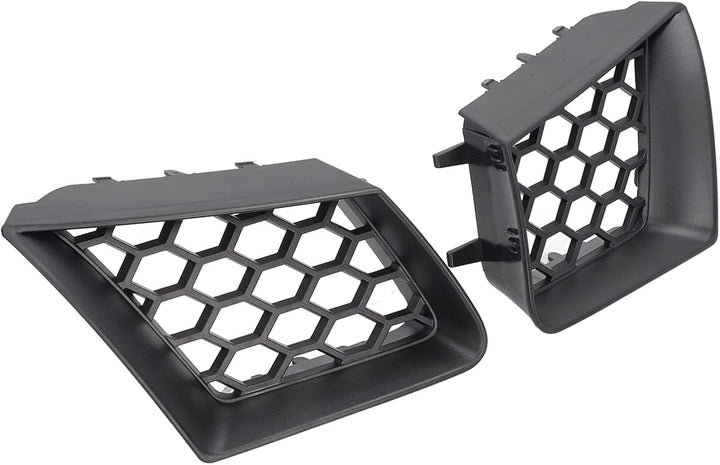 2 Stück Frontstossstange Oberer Grill Front Oberer Grill Frontstossstange Oberer Grill Links Rechts