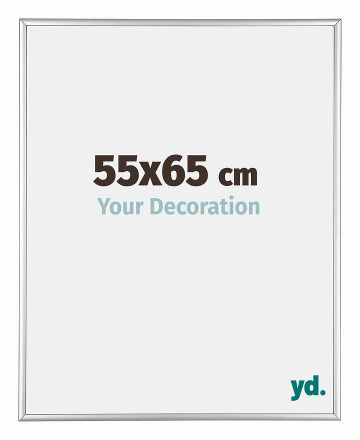 yd. Your Decoration - Bilderrahmen 55x65 cm - Bilderrahmen aus Aluminium mit Acrylglas - Antireflex