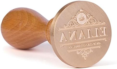 Siegelstempel mit Ihrem Logo - Ø45mm, 45mm