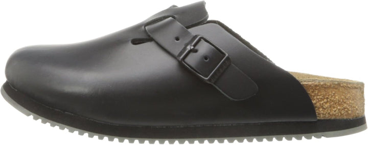 Birkenstock Unisex BostonBoston Black Lthr 37 EU Schwarz, 37 EU Schwarz
