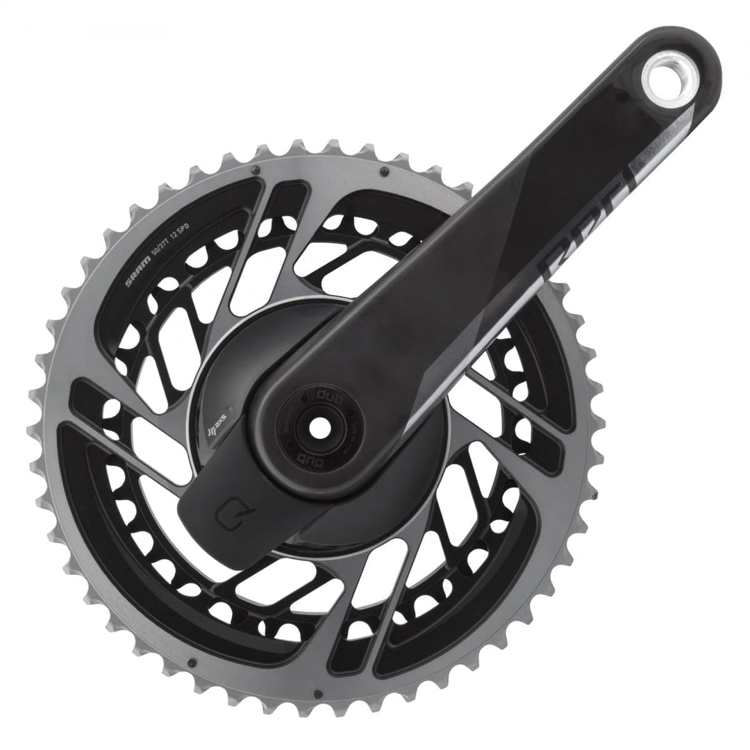 Sram Red D1 Quarq Road Powermeter Dub: 175mm Schwarz, 175mm Schwarz
