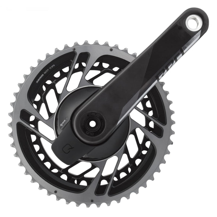 Sram Red D1 Quarq Road Powermeter Dub: 175mm Schwarz, 175mm Schwarz