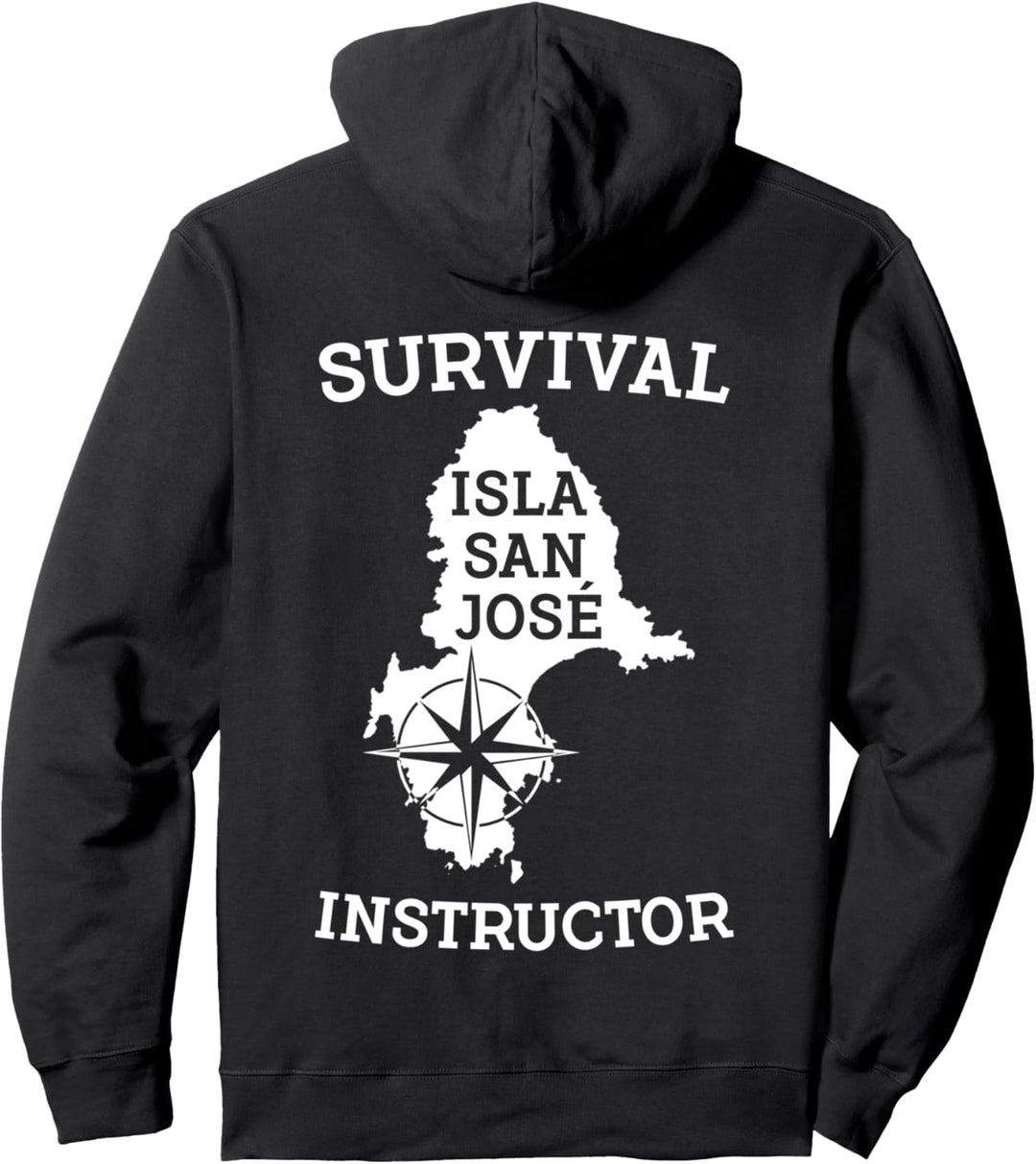 Survival Instructor Isla San José Panama 7 Wild vs Fritz Pullover Hoodie