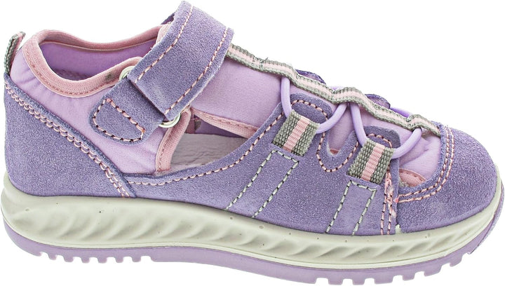 Lurchi Baby-Mädchen Garik Sneaker 25 EU Lilac, 25 EU Lilac