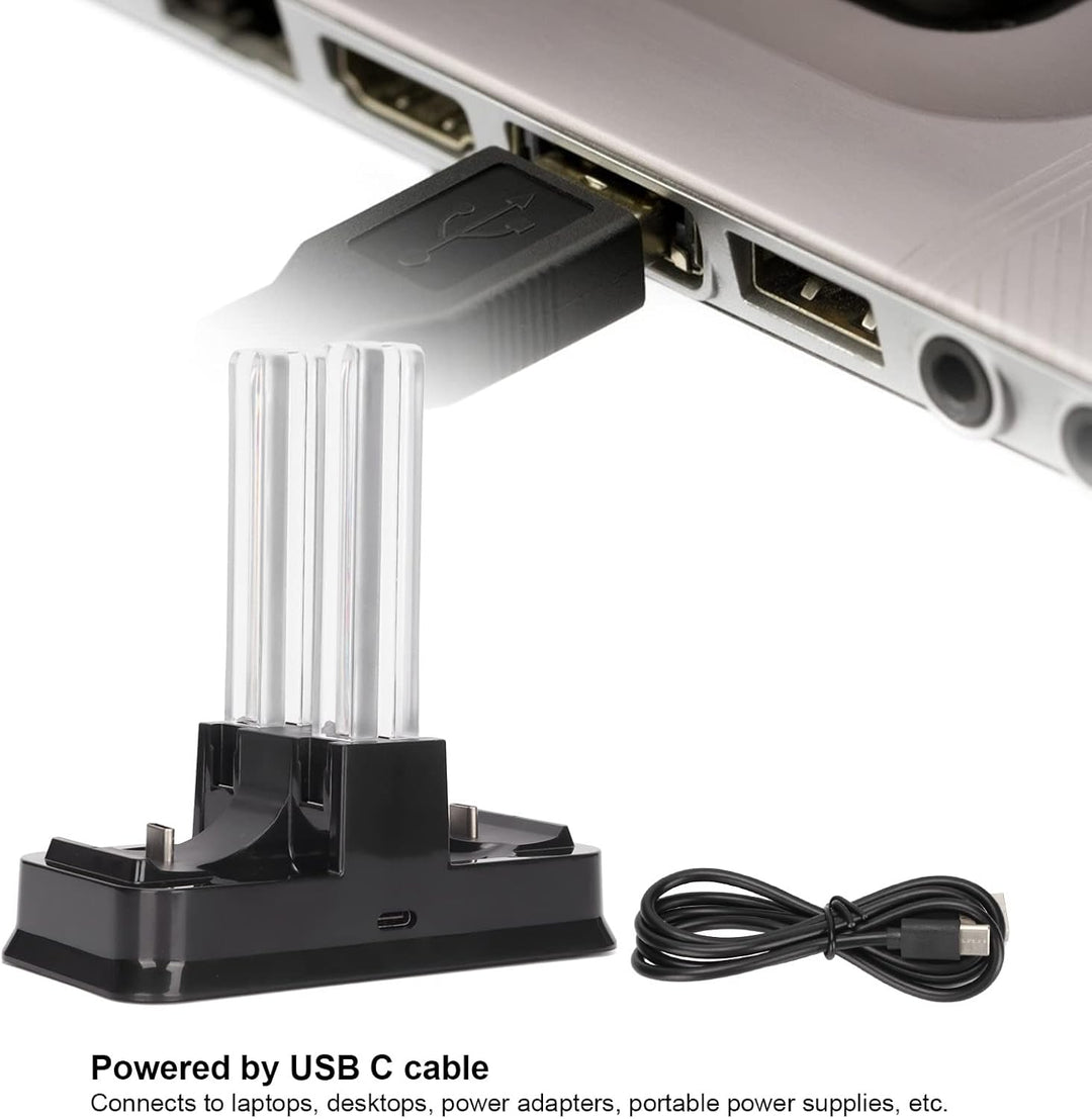 Annadue Ladestation für Pro Controller/Joy Controller für Switch/Switch Lite/Switch OLED für Control