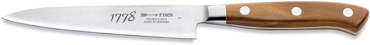 F. DICK Officemesser, 1778 (Messer mit Klinge 12 cm, Double X VG12 Stahl, nichtrostend, 61° HRC) 816