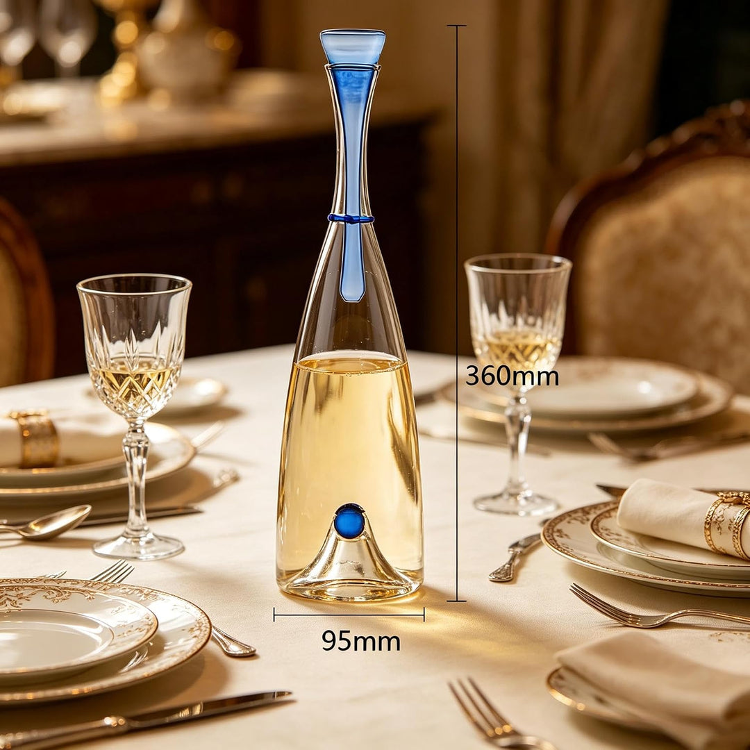 Weinbelüfter Personalisierte Whiskey Geschenke Männer Geburtstagsgeschenke für Männer Whiskey Karaff