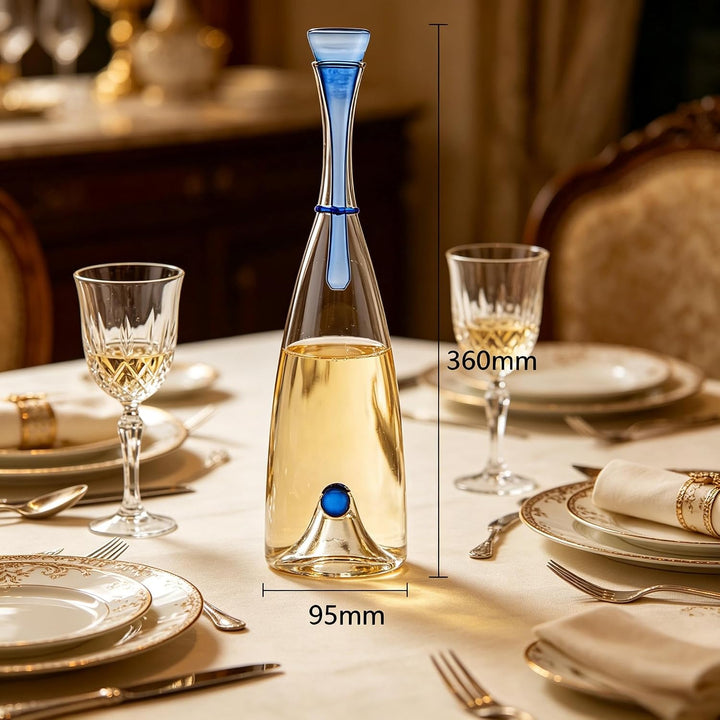 Weinbelüfter Personalisierte Whiskey Geschenke Männer Geburtstagsgeschenke für Männer Whiskey Karaff