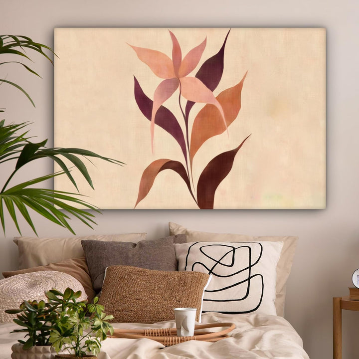 MuchoWow© Leinwandbild Gross 120x80 cm XXL Dekoration Wohnzimmer Bilder Pictures Wall Decoration Liv