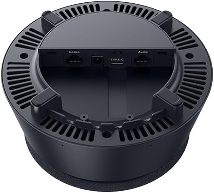 Yealink CP50 Videokonferenz-Mikrofon mit immersivem Sound für perfekt vernetzte Meetings