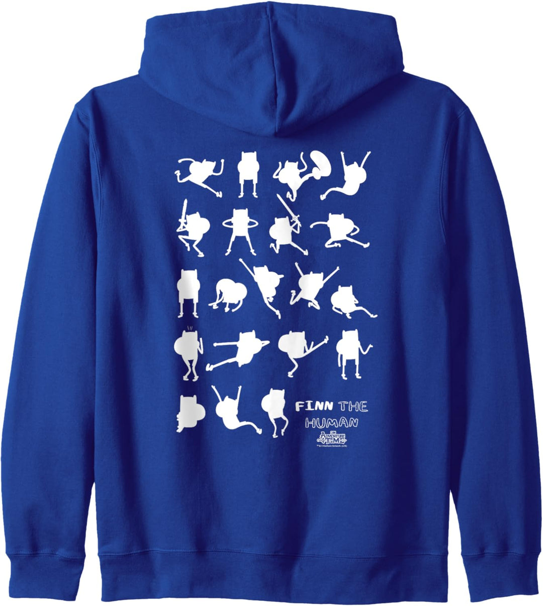 Adventure Time Finn the Human Kapuzenjacke