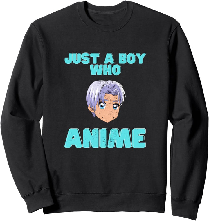 Lustig nur ein Junge, der Anime japanischen Cosplay Manga Sweatshirt
