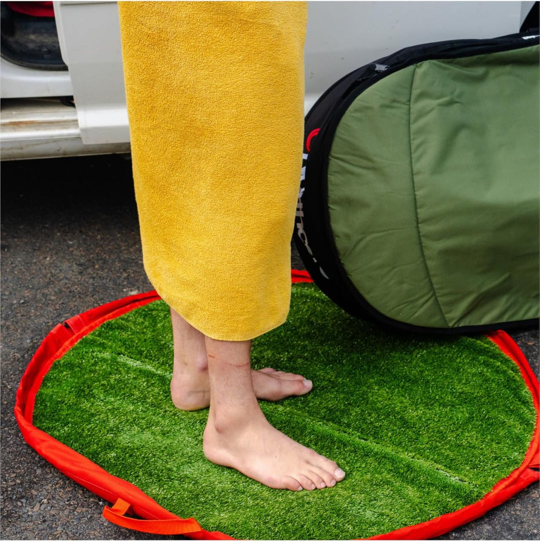 Northcore 2024 Grass wasserdichte Wickelauflage/Tasche NOCOM02 - Rot