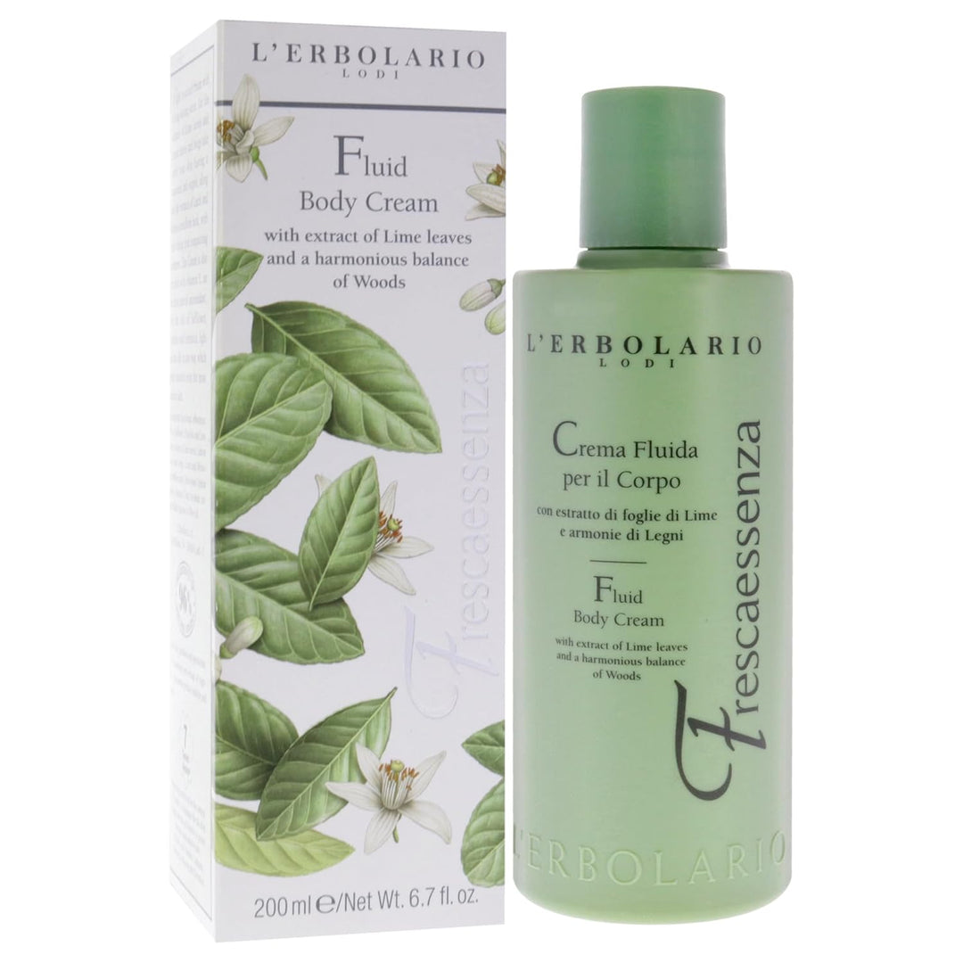 L'Erbolario Frescaessenza Körperfluid, 1er Pack (1 x 200 ml)