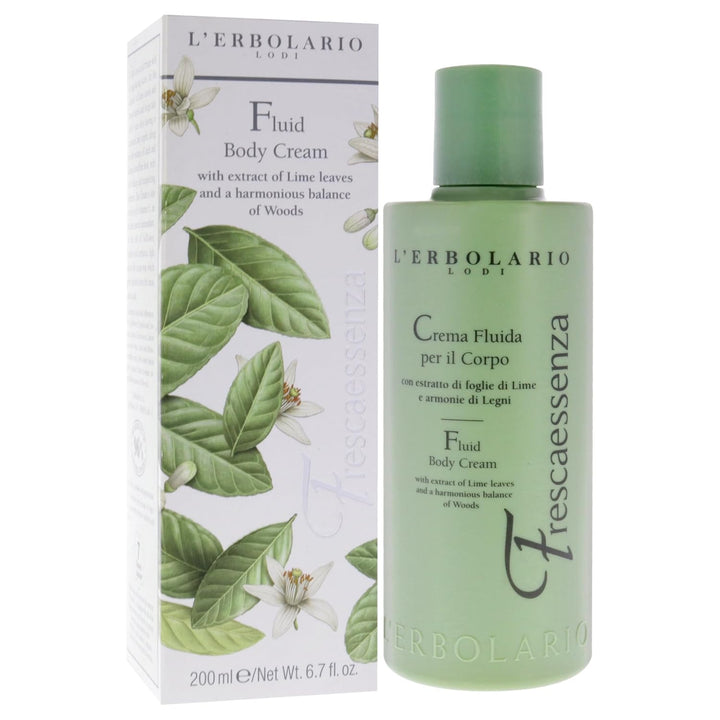 L'Erbolario Frescaessenza Körperfluid, 1er Pack (1 x 200 ml)