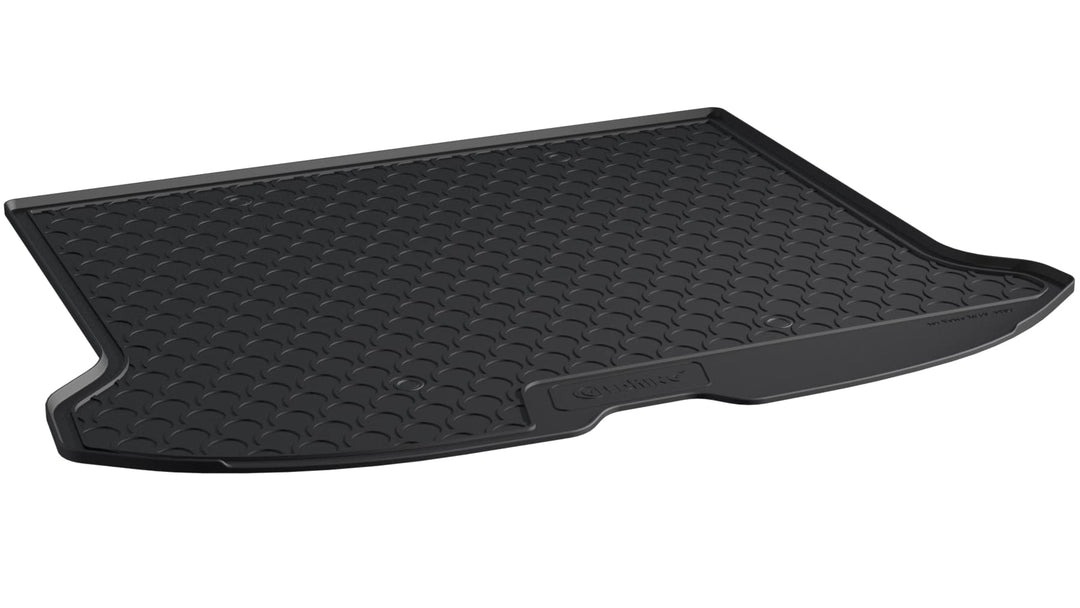 Rubbasol (Gummi) Kofferraumwanne kompatibel mit Volvo XC60 2008-2016 (Mit kleinem Ersatzrad) Kofferr