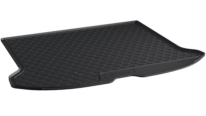 Rubbasol (Gummi) Kofferraumwanne kompatibel mit Volvo XC60 2008-2016 (Mit kleinem Ersatzrad) Kofferr