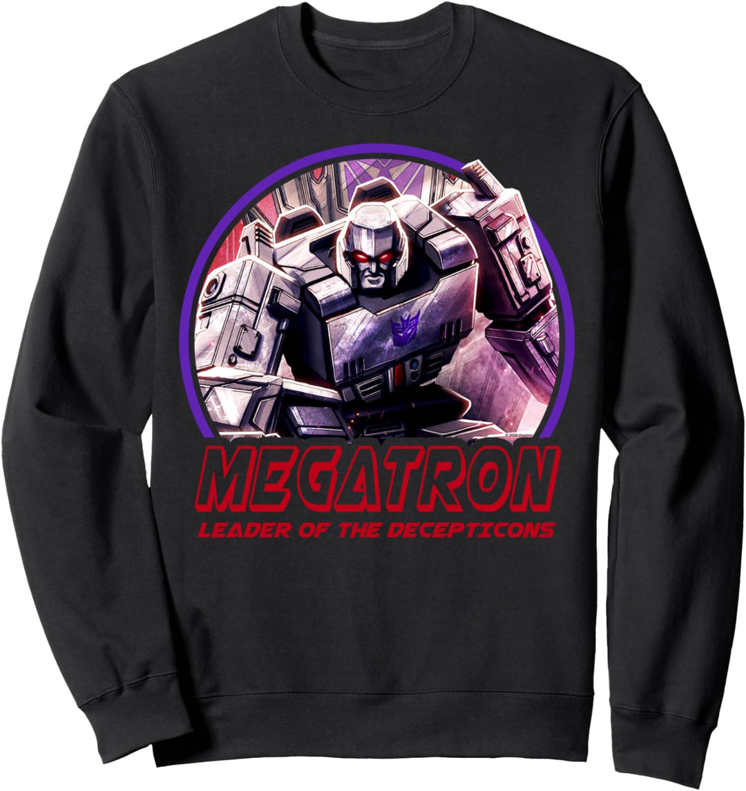 Transformers: War For Cybertron Megatron Decepticon Leader Sweatshirt