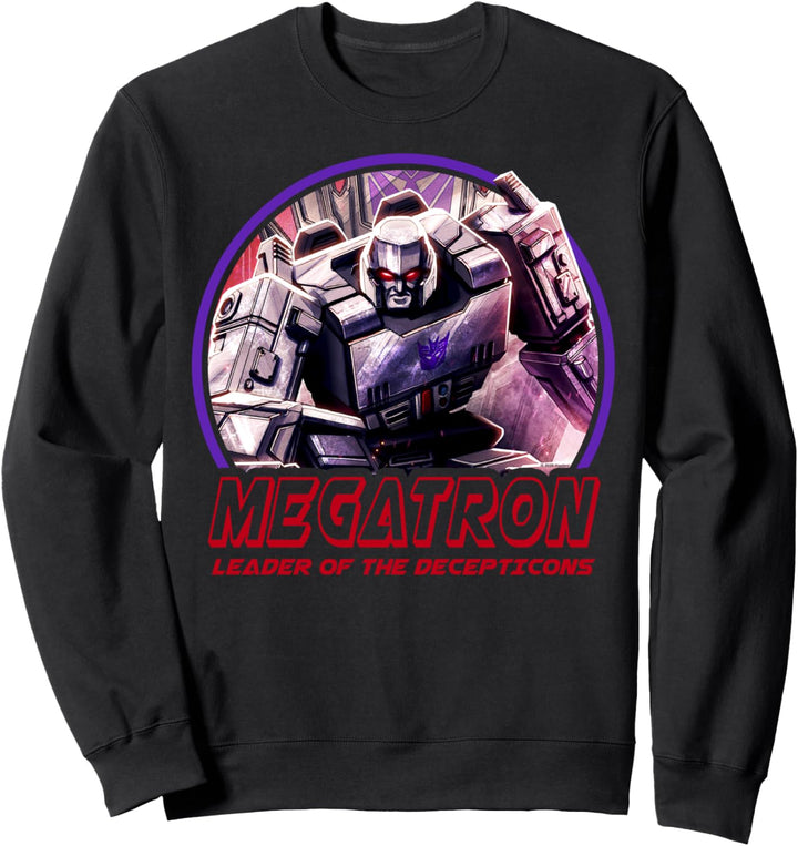Transformers: War For Cybertron Megatron Decepticon Leader Sweatshirt
