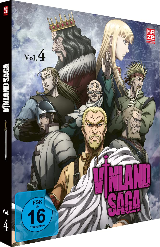 Vinland Saga - Vol. 4 - [DVD], DVD