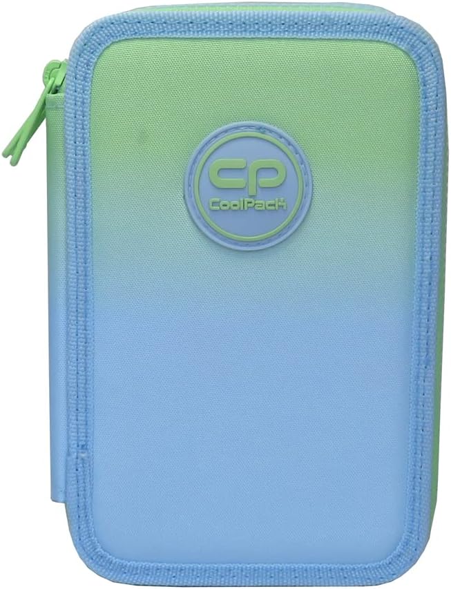 Coolpack F067755, Mäppchen JUMPER 3 GRADIENT MOJITO, Multicolor 19.5 cm x 12.5 cm x 6.5 cm Muster 11