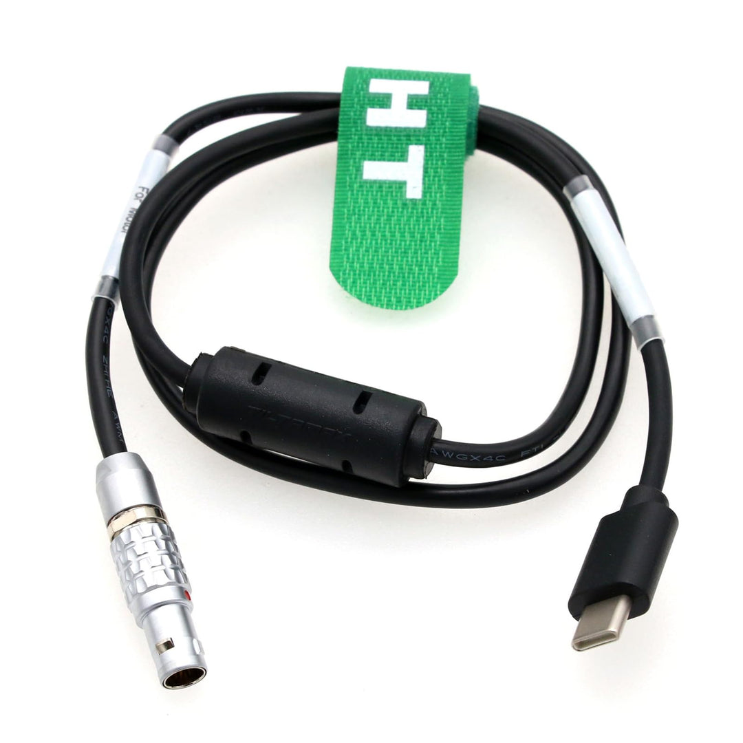HangTon BMPCC 4K 6K Run Stop Kabel 7 Pin auf USBC für Tilta Nucleus-M Motor zu BlackMagic Pocket Cin