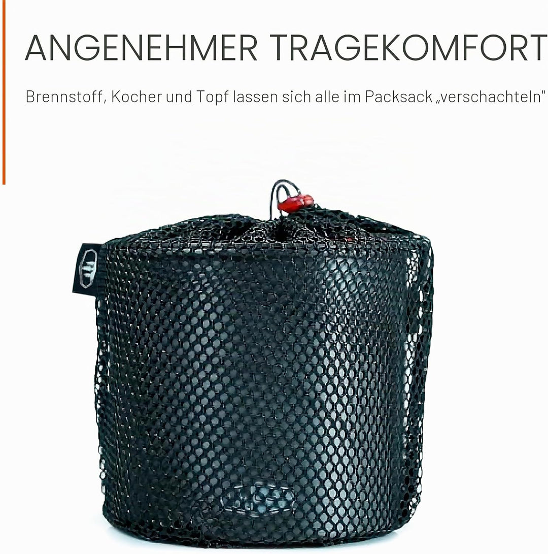 GSI Outdoor Halulite Boiler, der perfekte verstaubare Topf, Superior Backcountry Kochgeschirr seit 1