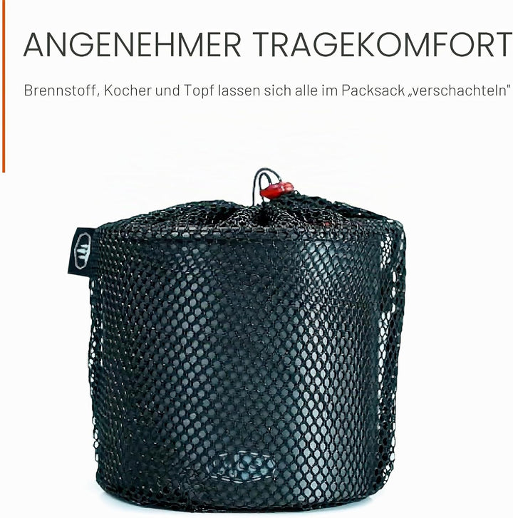 GSI Outdoor Halulite Boiler, der perfekte verstaubare Topf, Superior Backcountry Kochgeschirr seit 1