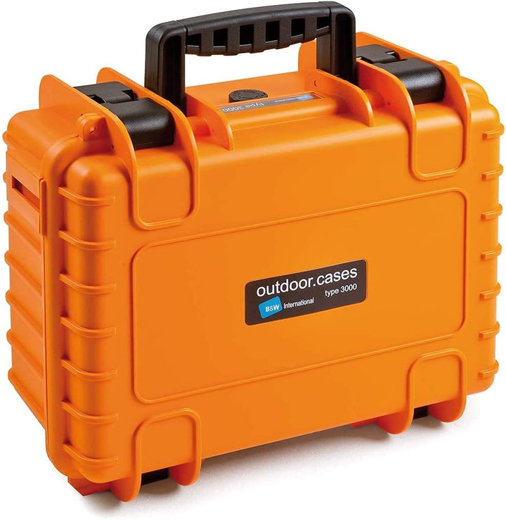 B&W Outdoor.Cases DJI Mavic Air 2 / Air 2S Orange 365x295x170 (Typ 3000), DJI Mavic Air 2 / Air 2S O