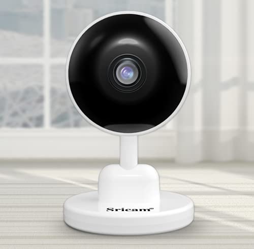 SriItalia ONVIF Kamera, kabellos, Bewegungssensor, WLAN, unterstützt Micro-SD bis 128 GB