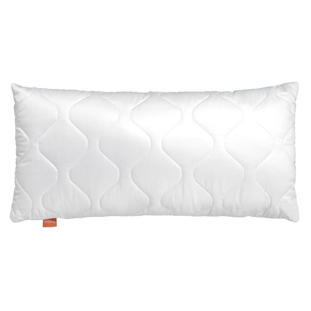 sleepling Komfort 100 Kopfkissen, 50 x 75 cm,, waschbar bis 60 Grad, Made in EU, Füllmengenga
