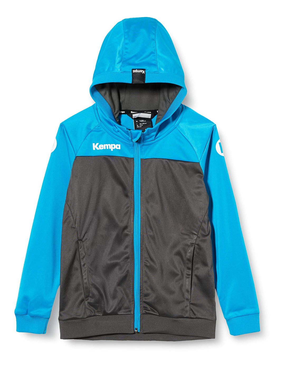 Kempa Unisex Kinder Prime Multi Jacke M Anthra/kempablau, M Anthra/kempablau